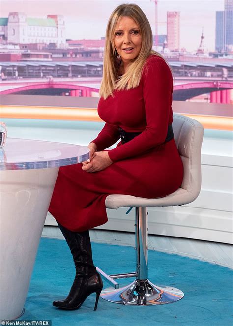 Carol Vorderman Displays Her Youthful Complexion Daily Mail Online