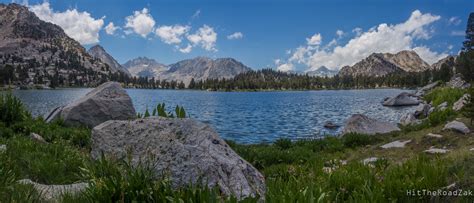 High In The Sierra Nevada Mountains Bullfrog Lake Hatches Hundreds Of