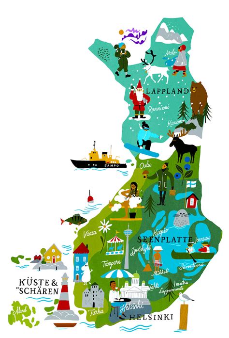 Figur aus lappland in traditioneller kleidung und mit chirurgenmaske und latexhandschuhen als schutz vor. Lappland mit Kindern erleben: Der Reiseguide für dein ...
