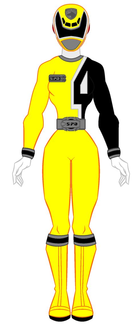 13 Power Rangers Spd Yellow Ranger By Powerrangersworld999 On Deviantart