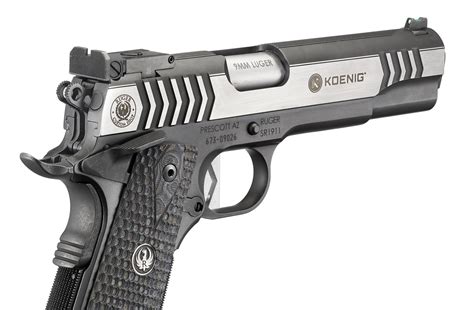 Ruger Announces The Ruger Custom Shop And Two New Custom Shop Guns Recoil