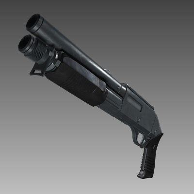 Assault Shotgun Gun Max