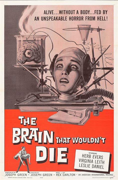 The Brain That Wouldnt Die 1962 Imdb