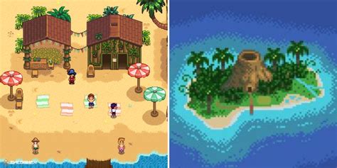 Stardew Valley Everything You Need To Know About Ginger Island