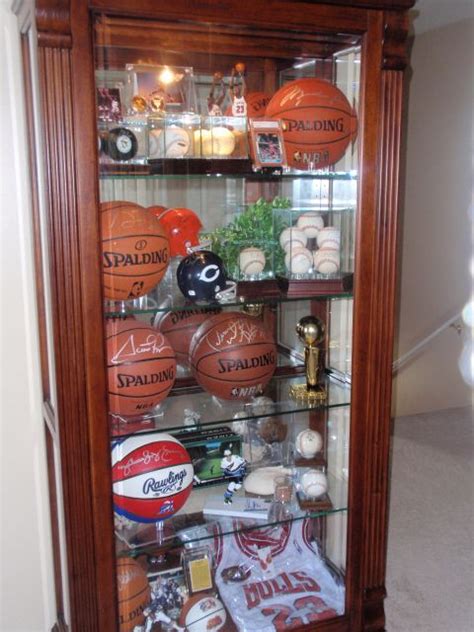Pin By Beth Campbell On Sports Sports Memorabilia Room Sports Man