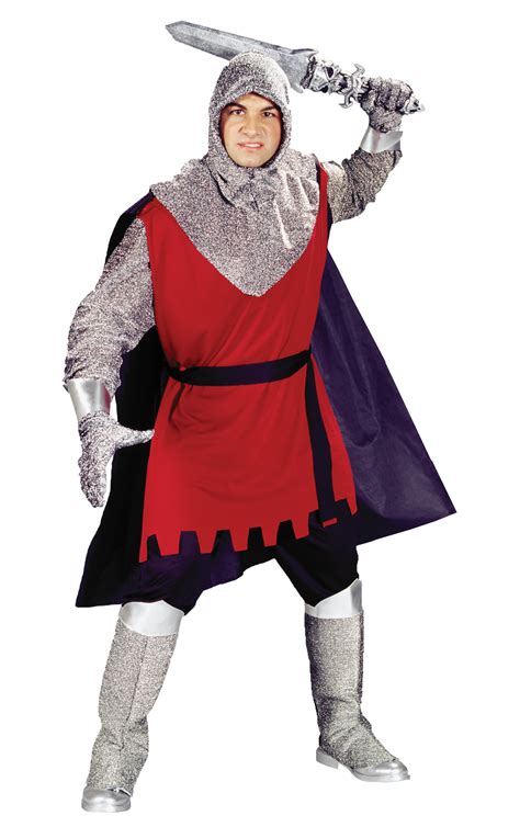 Mens Medieval Knight Costume