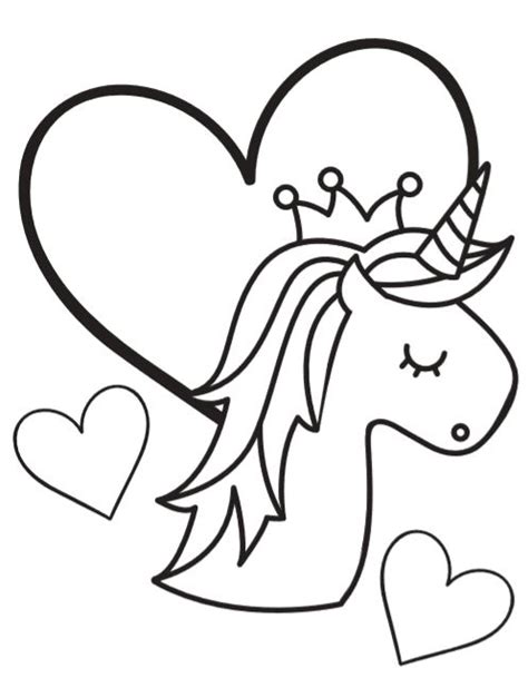 Free Unicorn Coloring Book Pages So Cute Unicorn Coloring Pages