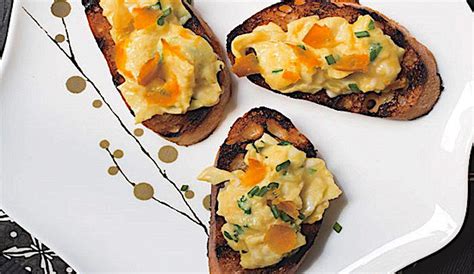 Archive for ricette di pesce. Ricetta Crostini con bottarga e uova - Le Ricette di ...