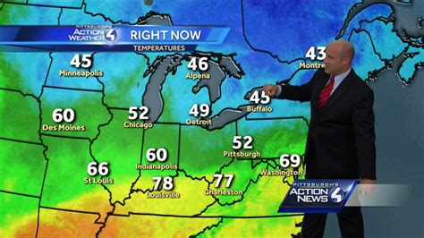 Pittsburgh's Action Weather forecast - YouTube
