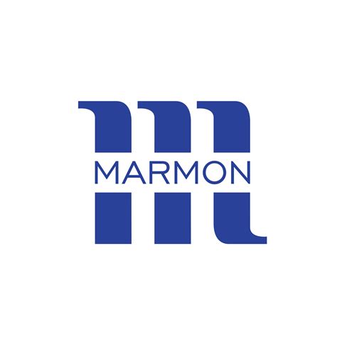 Marmon Logo Real Company Alphabet Letter M Logo