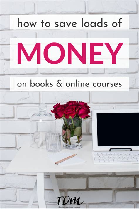 Their book discusses working, spending, saving and giving, in addition to larger issues such as paying cash for college as well as living without debt and. How to Save Money on Books and Online Courses