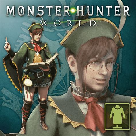 Monster Hunter World The Handlers Guildmarm Costume Releases