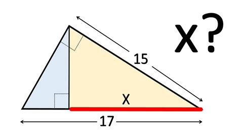 Halla La Proyecci N De Cateto Sobre La Hipotenusa Geometria B Sica