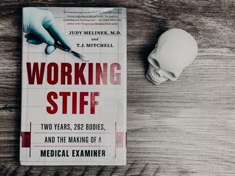Working Stiff Book Review A Book For Those Who Are Morbidly Curious