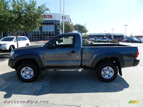 2012 Toyota Tacoma Regular Cab 4x4 In Magnetic Gray Mica 007633