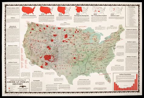 Maps Of Native American Tribes In The United States Vivid Maps American Indian History