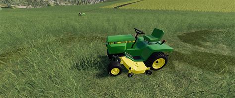 Fs19 John Deere 332 Lawn Tractor With Lawn Mower And Garden V20 Fs