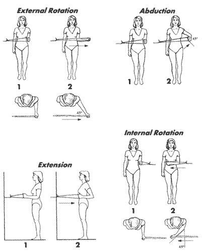 Shoulder Strengthening Exercises Thetop 4 Exercises For Shoulder And