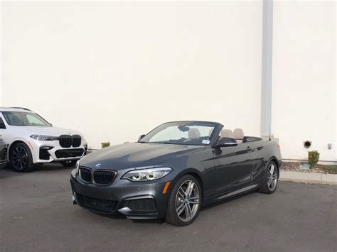 New 2020 Bmw M240i Convertible Convertible In C3664 Baker Motor Company