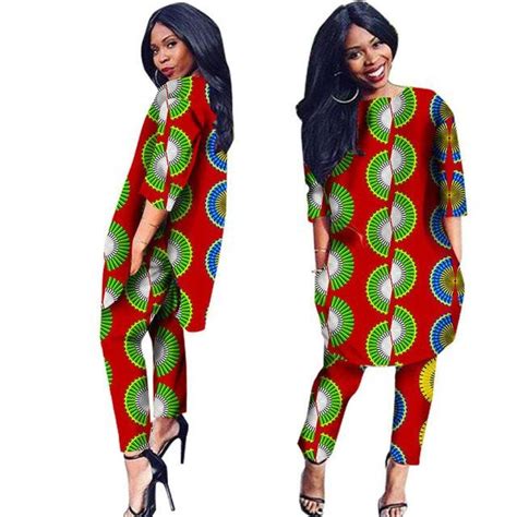 African Print Pants African Print Fashion African Fashion Dresses Fashion Outfits African