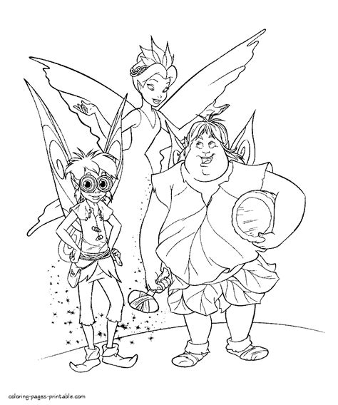 Fairy Queen Clarion Bobble And Clank Coloring Pages Printablecom