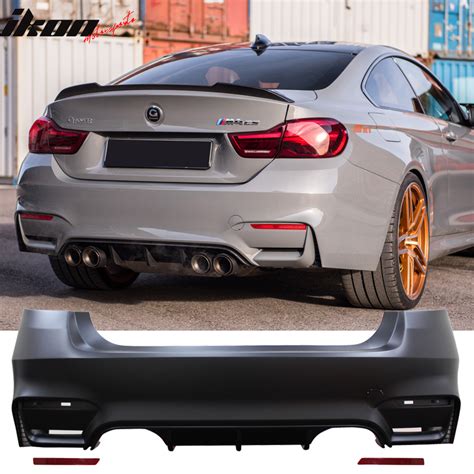Our overviews will provide you with information about motor types, codes, locations of their codes, weight. Fits 12-18 BMW F30 3 Series M3 M4 Style Rear Bumper Cover Diffuser Twin Muffler | eBay