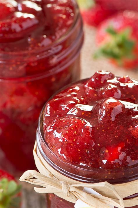 Homemade Strawberry Jam Charlottes Lively Kitchen