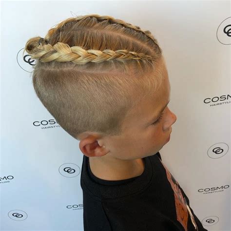 25 Appealing Braids For Boys To Copy Now Child Insider