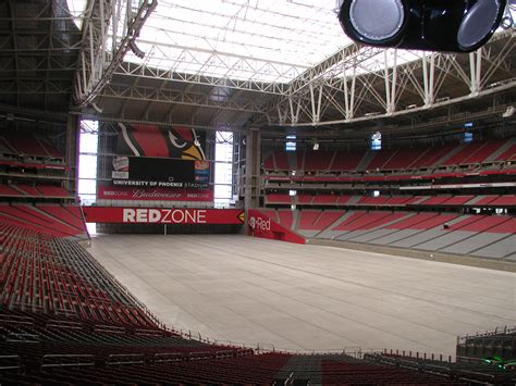 When you have eliminated the javascript whatever remains must be. University Of Phoenix Stadium Home Of Superbowl XLIX ...