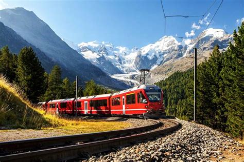 Our Guide To The Most Scenic Trains In Switzerland Trainline
