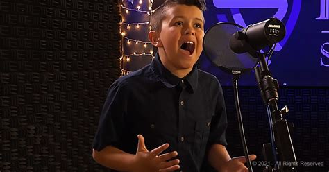 Ben E King Would Stand By 11 Year Old Blake Walkers Cover Of Stand By