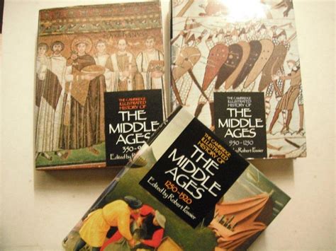 The Cambridge Illustrated History Of The Middle Ages 3 Volume Set By