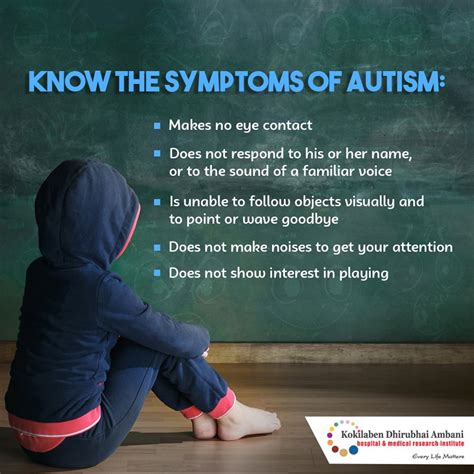 Symptoms Of Autism Health Tips From Kokilaben Hospital