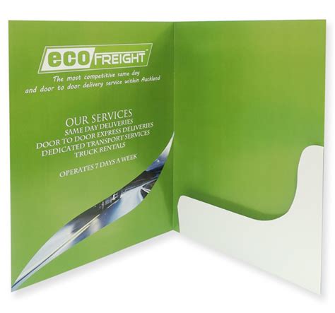 Custom Presentation Folder Printing Wholesale Price