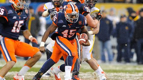 Syracuse Orange Releases 2013 ACC Football Schedule - Troy Nunes Is An Absolute Magician