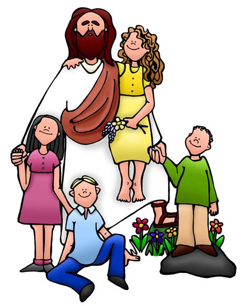Baby Jesus Religious Christmas Clipart Free Holiday