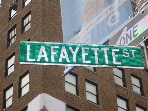 Lafayette Street Urban Planning That Still Resonates Today Village