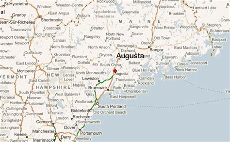Augusta Maine Location Guide