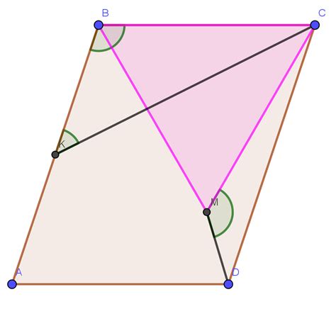 geometry - $ABCD$ is parallelogram. $\angle ABC=105^{\circ}$. $\angle ...