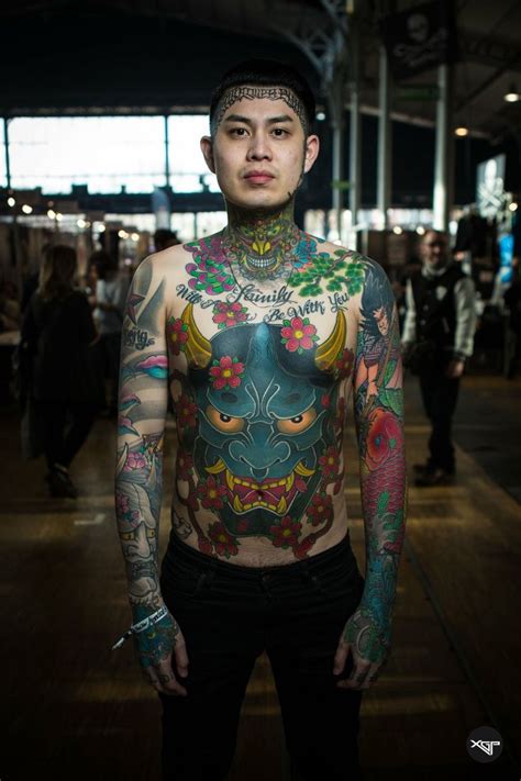 What Do You Th Ink Tatoo Tatouage By Xgp Body Suit Tattoo Japanese Tattoo Japanese