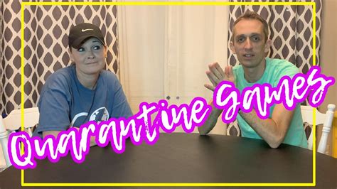 Quarantine Games Couples Games Youtube