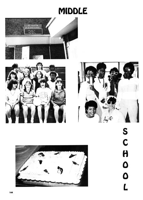 The Eagle Yearbook Of Stephen F Austin High School 1986 Page 144