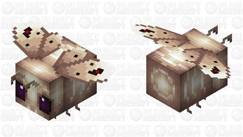 Fat Moth Minecraft Mob Skin