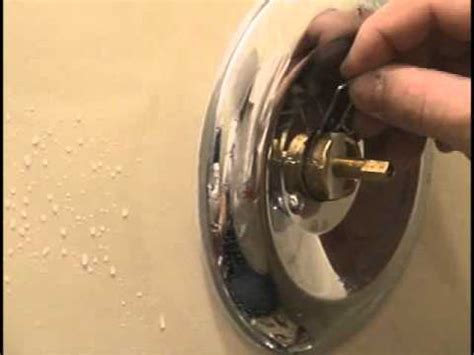 Fix it with a new faucet cartridge! Airstream How To: Replacing a Moen Shower Cartridge - YouTube