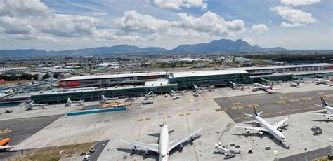 Cape Town International Airport Is A 4 Star Airport Skytrax