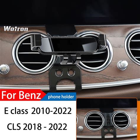 Car Phone Holder For Mercedes Benz E Class W213 2010 2022gps Special Gravity Navigation Mobile