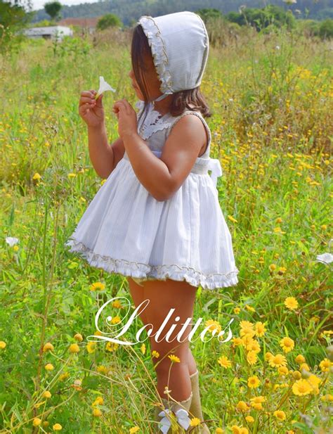 Lolittos Colección Oro Jesusito Y Cubre Dados Moda Infantil Moda Infantil