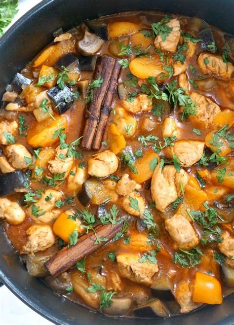 Easy Moroccan Chicken Tagine A Delicious Meal That Is Ready In Only 30