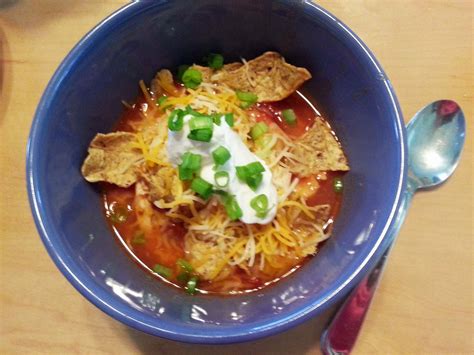 Serve with sour cream and guacamole or whatever taco toppings you like. A Muse Studio Consultant Marisa Alvarez crock pot chicken taco soup recipe | Kitchen Table Stamper