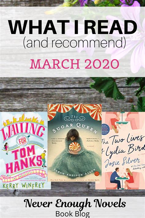 March 2020 Book Recommendations Artofit